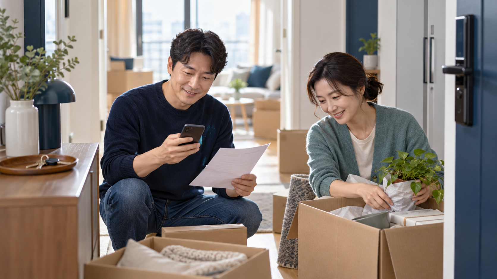 이사 후 전입신고 방법과 14일 기한: 정부24 신청 전 확인사항