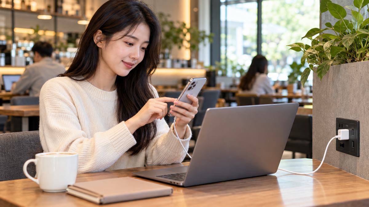 공공 와이파이와 공용 충전기 안전하게 쓰는 5단계