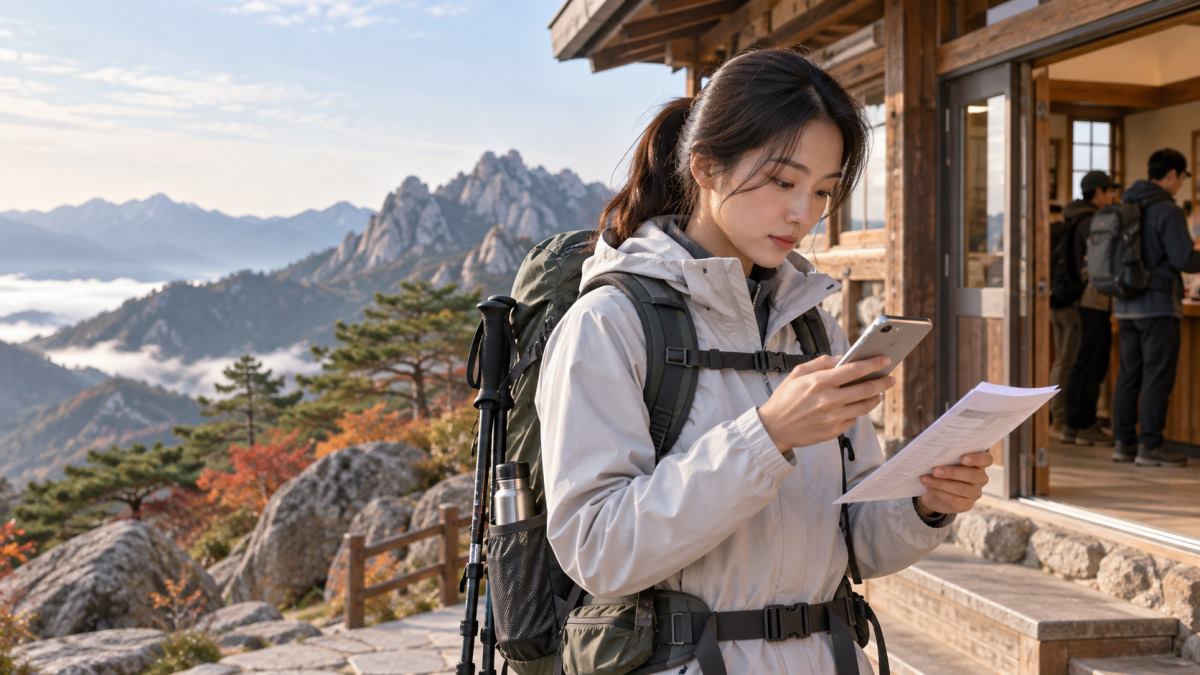 국립공원 대피소 예약 취소와 환불, 날짜별 공제 기준